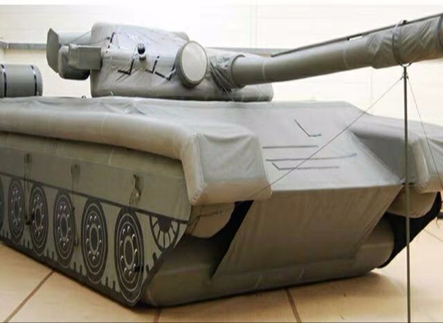 福田军用大型坦克